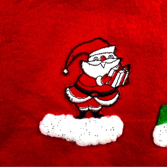 Vintage Handmade Holiday Christmas Vest - Ugly Christmas Sweater - Picture 9 of 12